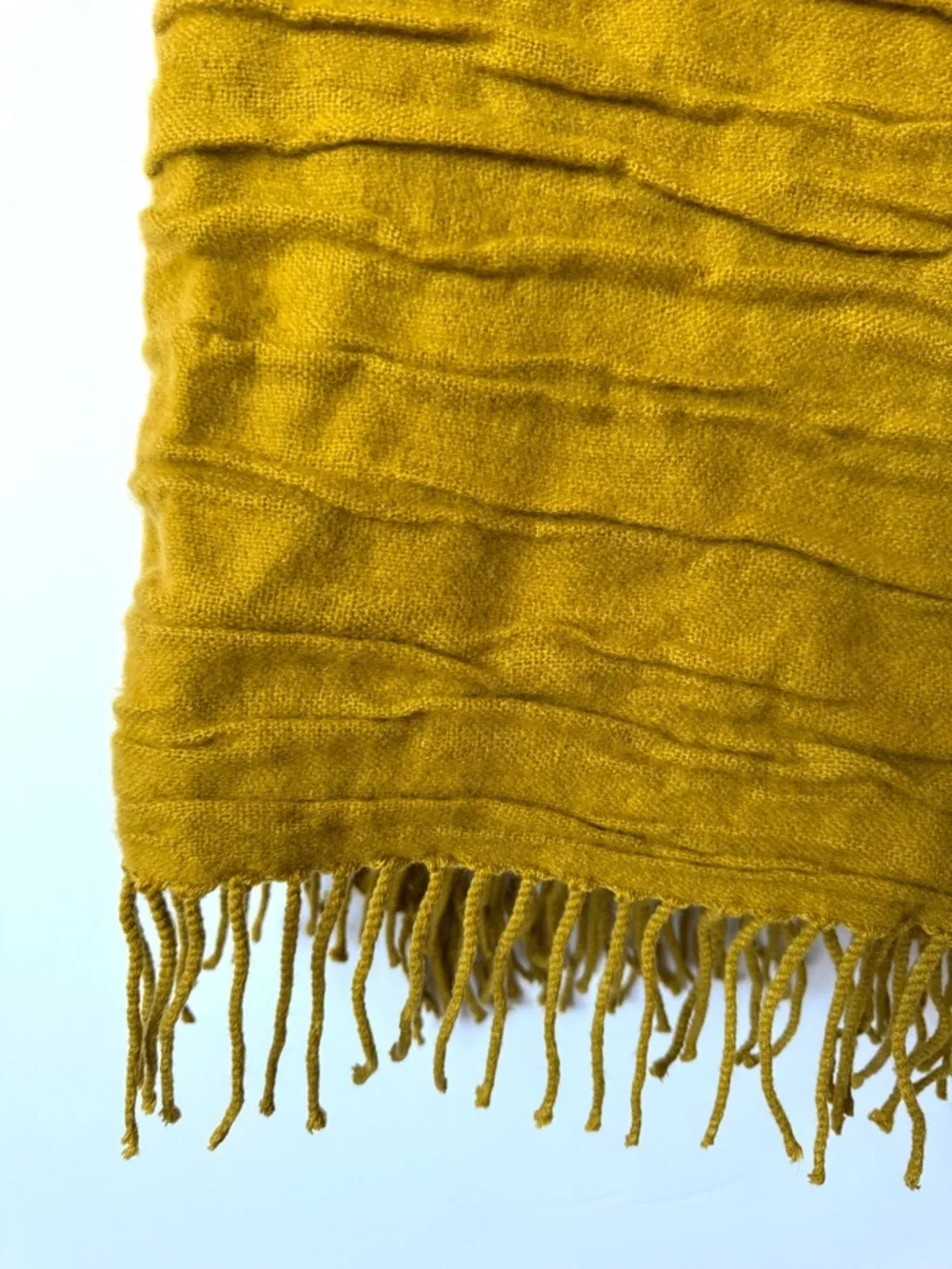 West Elm Crinkled Throw Blanket